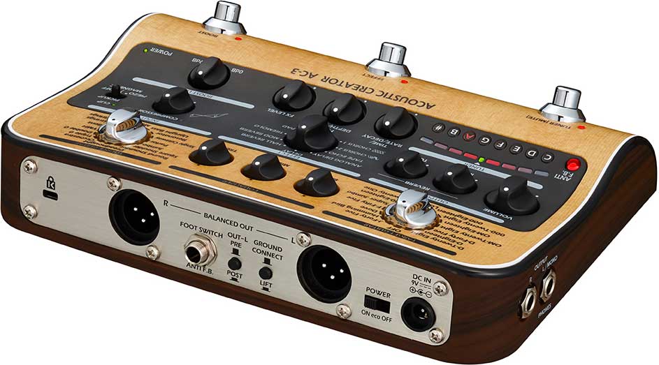 Zoom AC-3 Acoustic Creator 