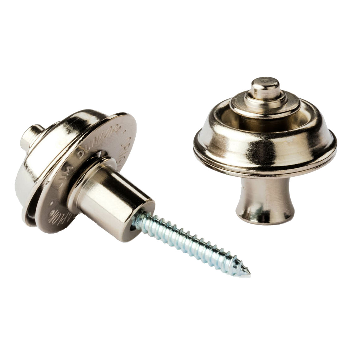 Dunlop JD-SLS1401N Strap Lock Flush Set Nickel