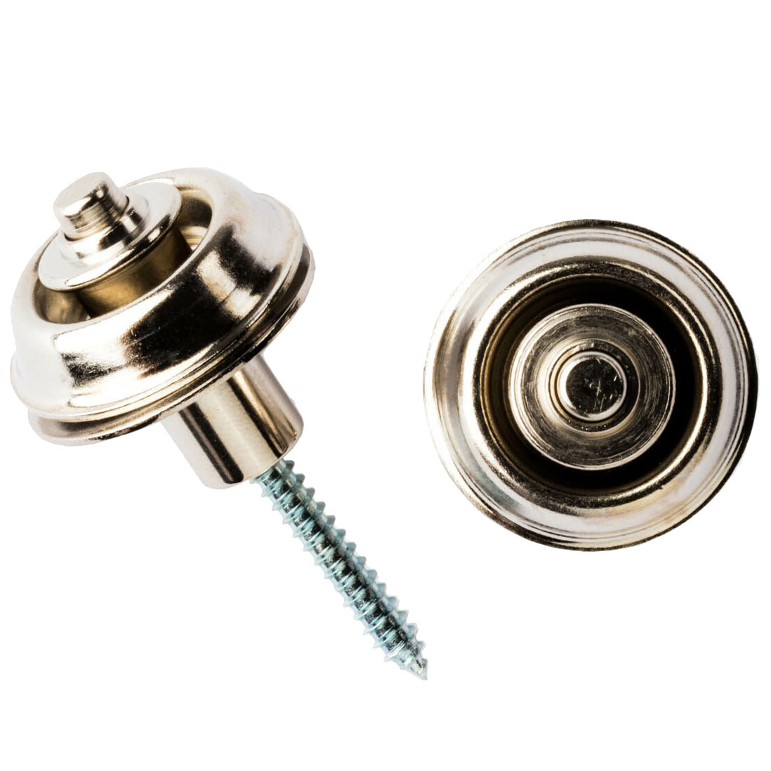 Dunlop JD-SLS1401N Strap Lock Flush Set Nickel