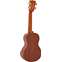 Mahalo 2515C Java Concert Ukulele Natural Satin Back View