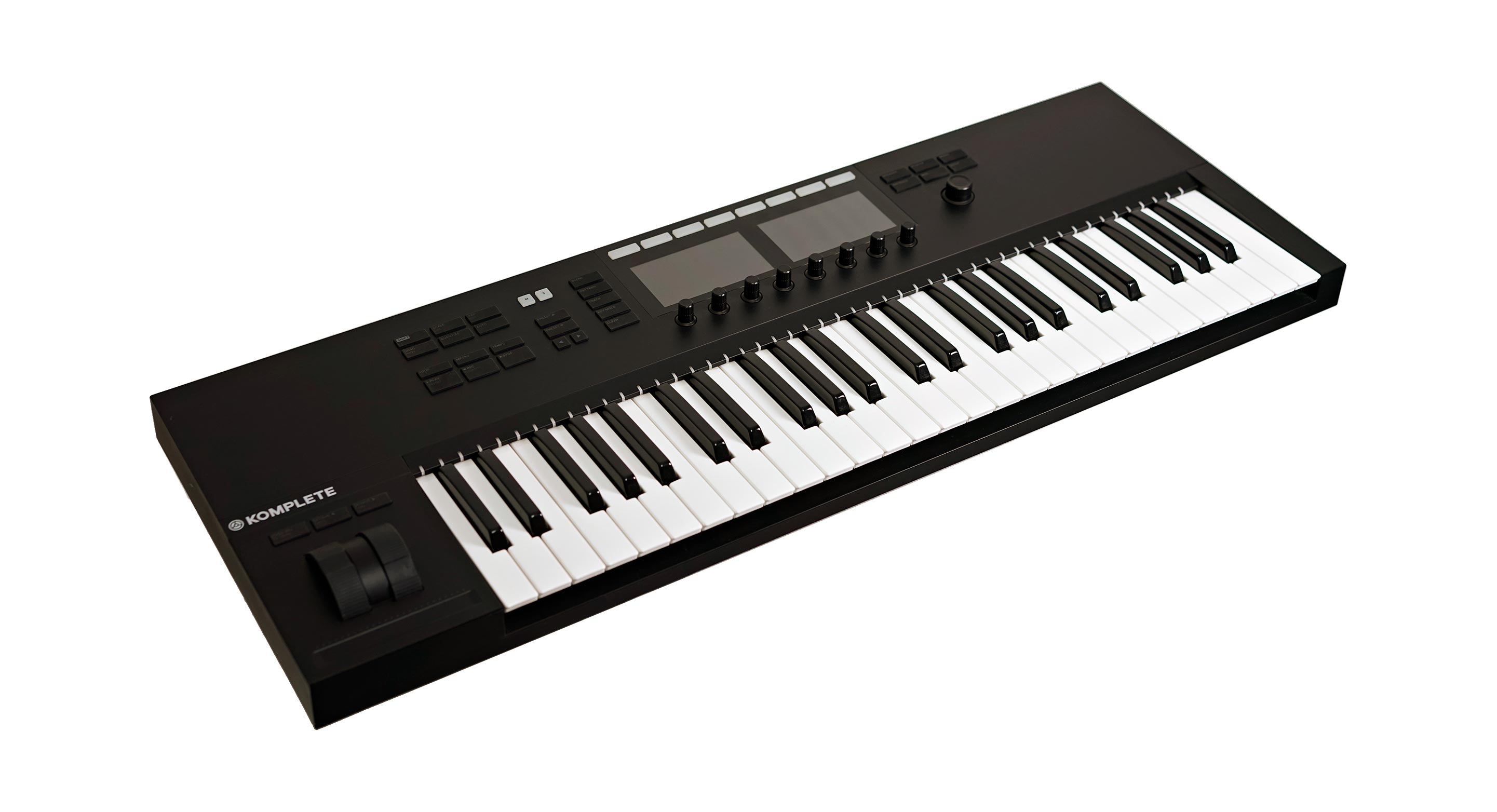Native Instruments Komplete Kontrol S49 MK2 (Ex-Demo) #94691-11408-01454-75019-09409