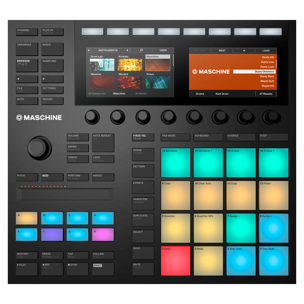 Native Instruments Maschine MK3 (Ex-Demo) #MA340102105894A