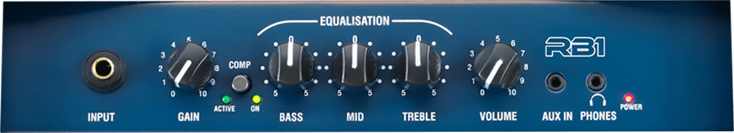 Laney RB1 15W Bass Combo Practice Amp