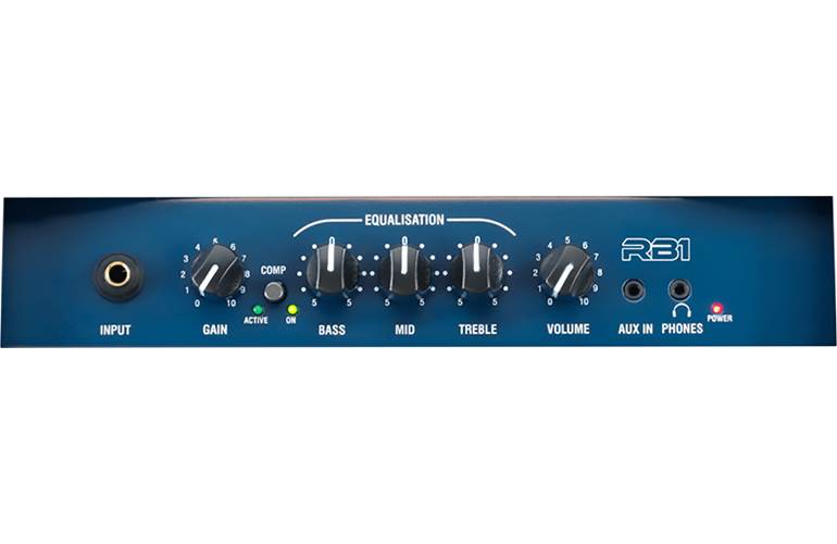 Laney RB1 15W Bass Combo Practice Amp Laney RB1 15W Bass Combo Practice Amp