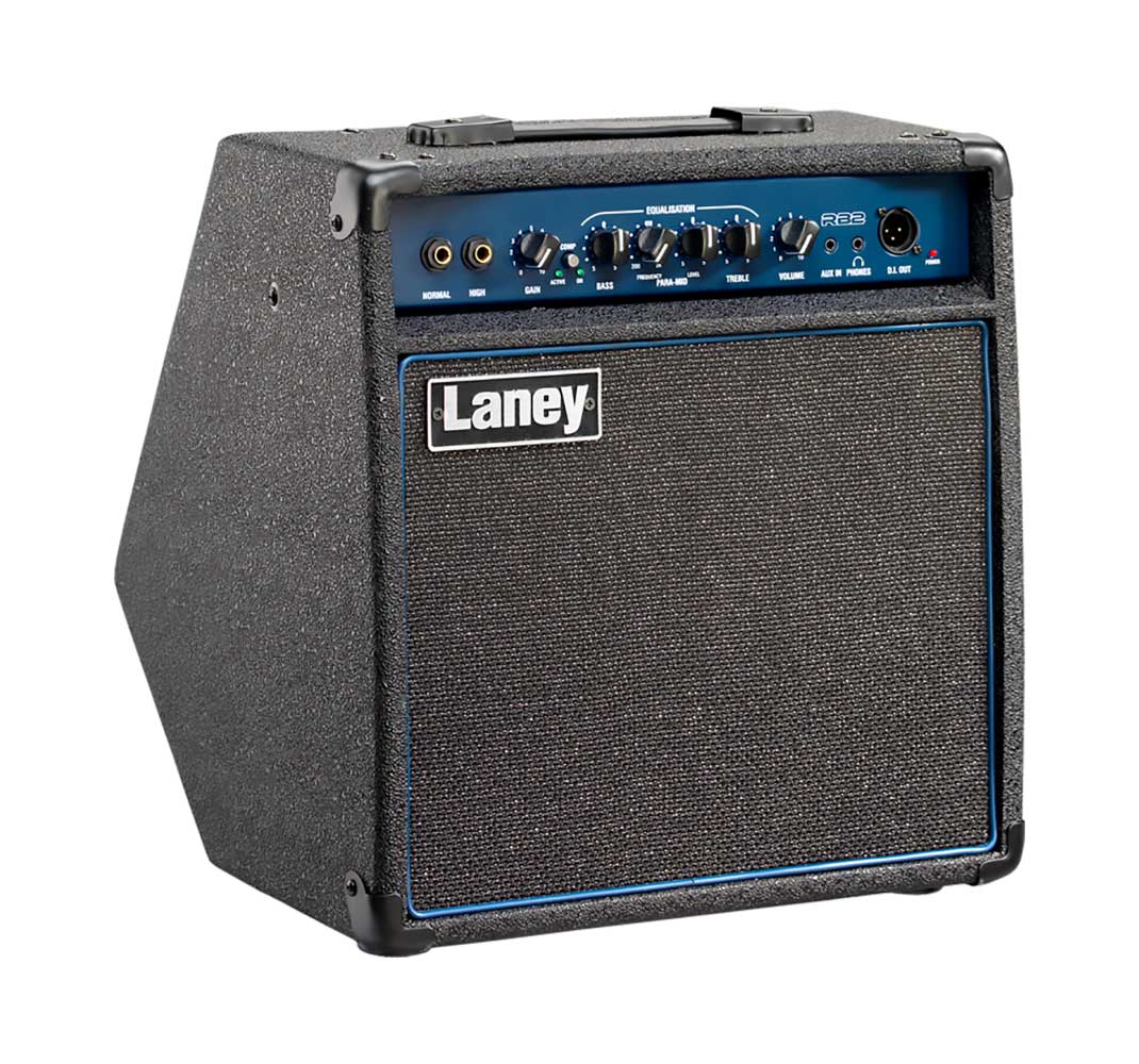 Laney RB2 30W 1x10 Bass Combo Solid State Amp