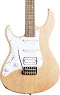 Yamaha Pacifica PA112J Left Handed Yellow Natural Satin (Ex-Demo) #IQX193538