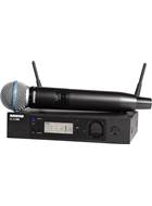 Shure GLXD24RUK/B58-Z2 GLXD24R Vocal System With BETA58A