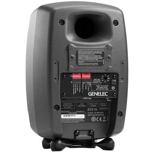 Genelec 8331A Three-Amplified SAM Monitor System Dark Grey (Single) Genelec 8331A Three-Amplified SAM Monitor System Dark Grey (Single)