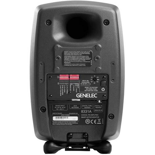 Genelec 8331A Three-Amplified SAM Monitor System Dark Grey (Single) Genelec 8331A Three-Amplified SAM Monitor System Dark Grey (Single)
