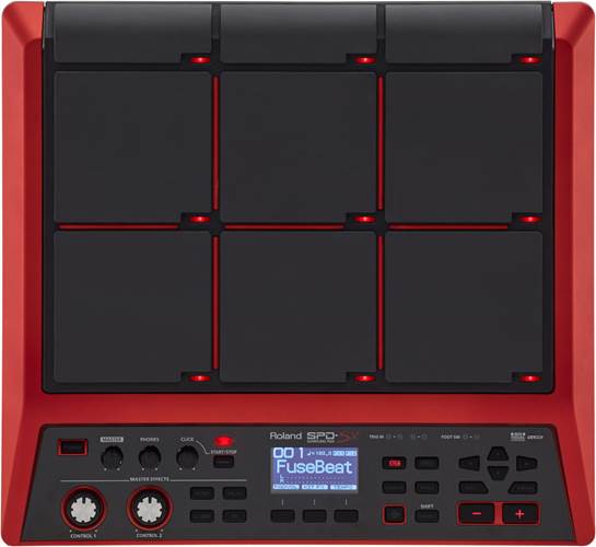Roland SPD-SX Special Edition Red (Ex-Demo) #F9K1745