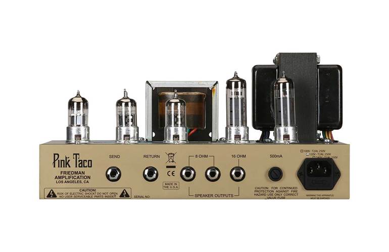 Friedman Mini PT-20 Pink Taco 20 Watt 1x10 Combo Valve Amp Friedman Mini PT-20 Pink Taco 20 Watt 1x10 Combo Valve Amp