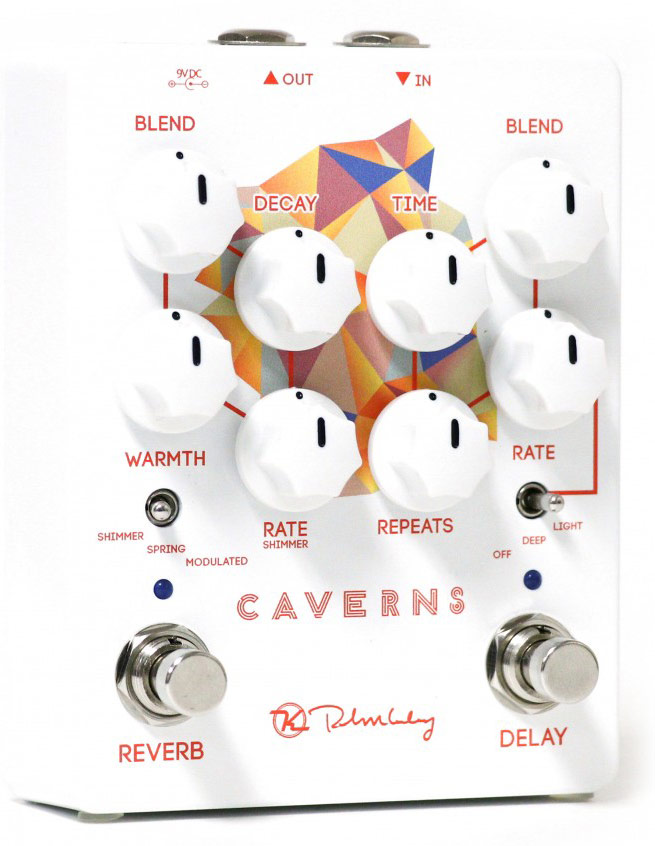 keeley caverns delay reverb v2