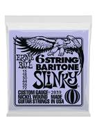 Ernie Ball 2839 6-String Baritone Slinky 13-72