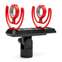 Rode SM4R Shotgun Microphone Shock Mount for Boompoles Front View
