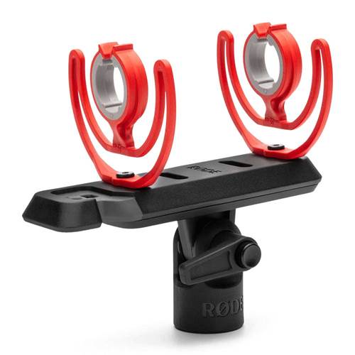 Rode SM4R Shotgun Microphone Shock Mount for Boompoles Rode SM4R Shotgun Microphone Shock Mount for Boompoles
