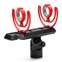 Rode SM4R Shotgun Microphone Shock Mount for Boompoles Front View