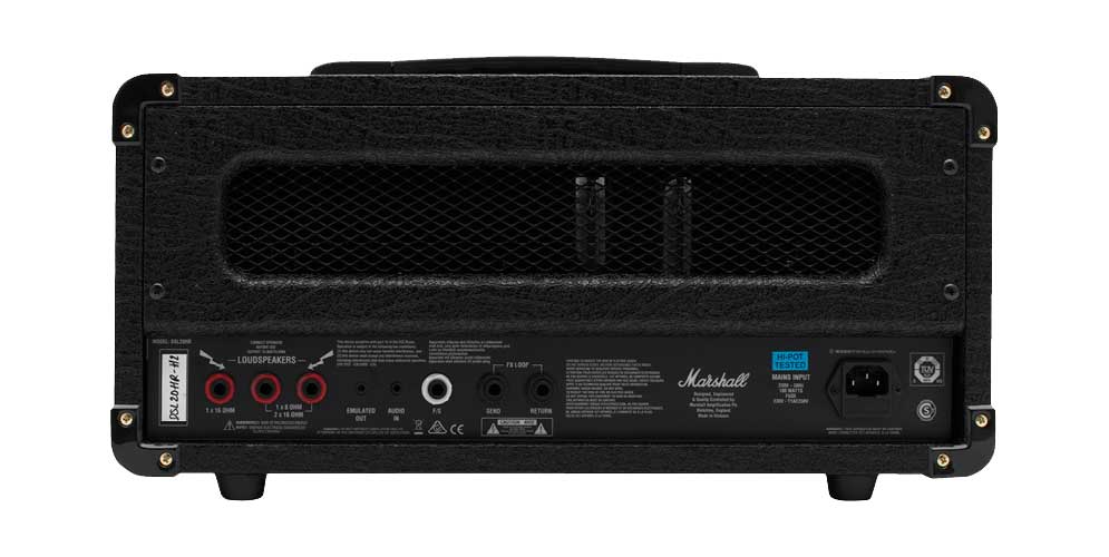 Marshall DSL20HR 20 Watt Valve Amp Head 