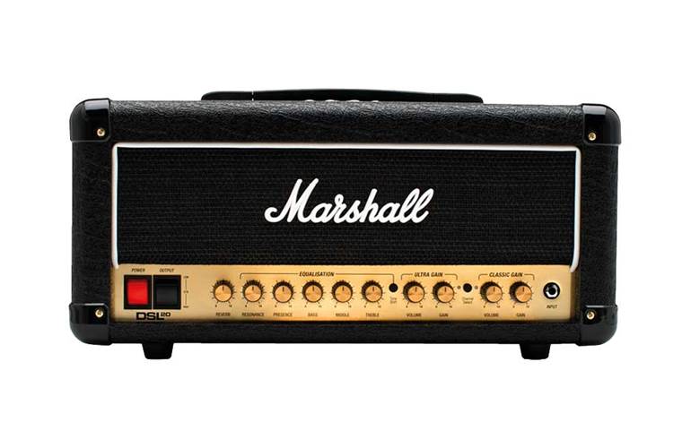 Marshall DSL20HR 20 Watt Valve Amp Head 