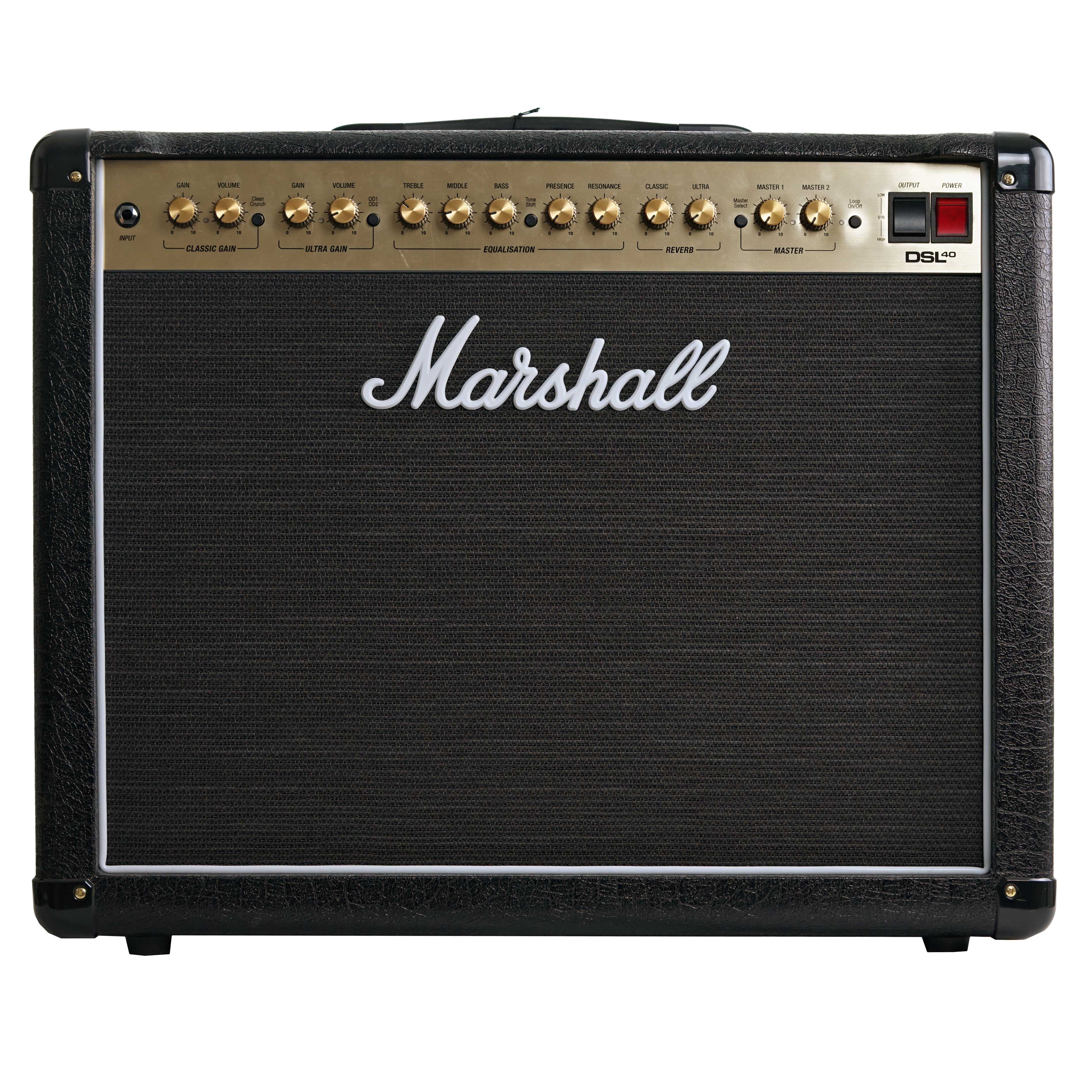 Marshall DSL40CR 40W 1x12 Combo Valve Amp (Ex-Demo) #V011E0841H