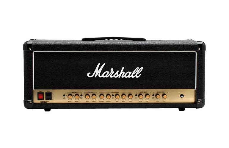 Marshall DSL100HR 100 Watt Valve Amp Head 