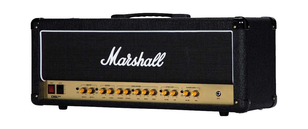 Marshall DSL100HR 100 Watt Valve Amp Head | Guitarguitar