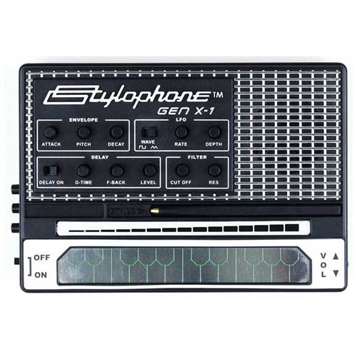 Stylophone GX-1 Analogue Synth with Filter and FX