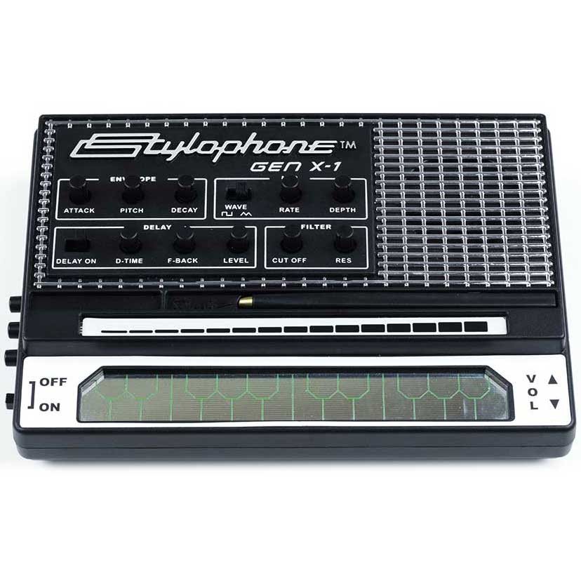Stylophone GX-1 Analogue Synth with Filter and FX