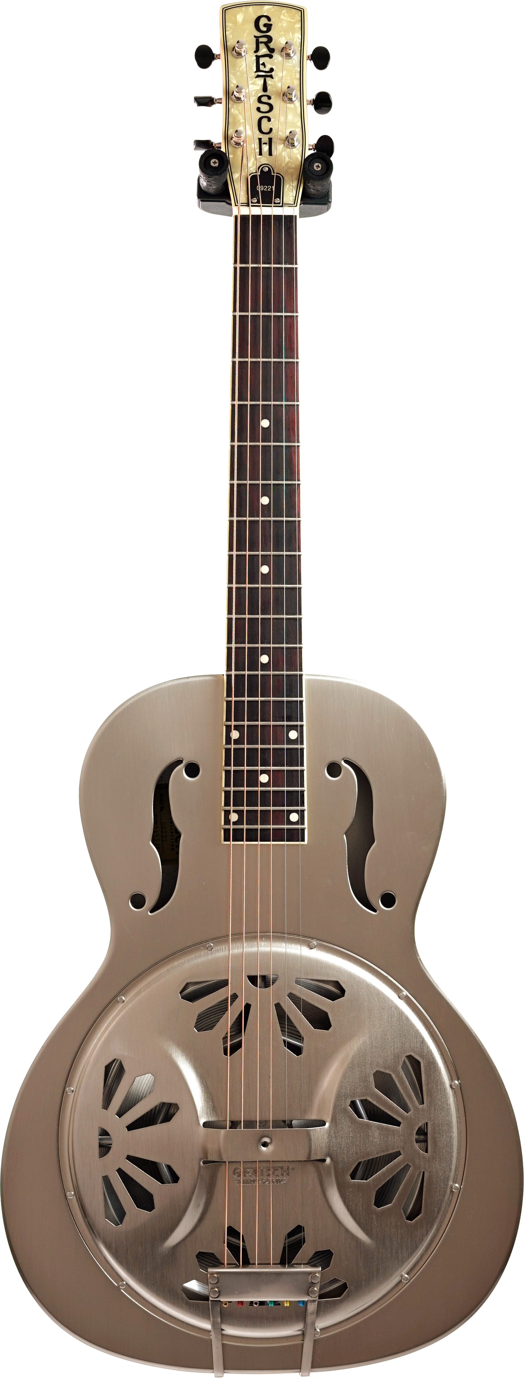 Gretsch G9221 Bobtail Steel Roundneck Resonator A/E (Ex-Demo) #CAXR243246