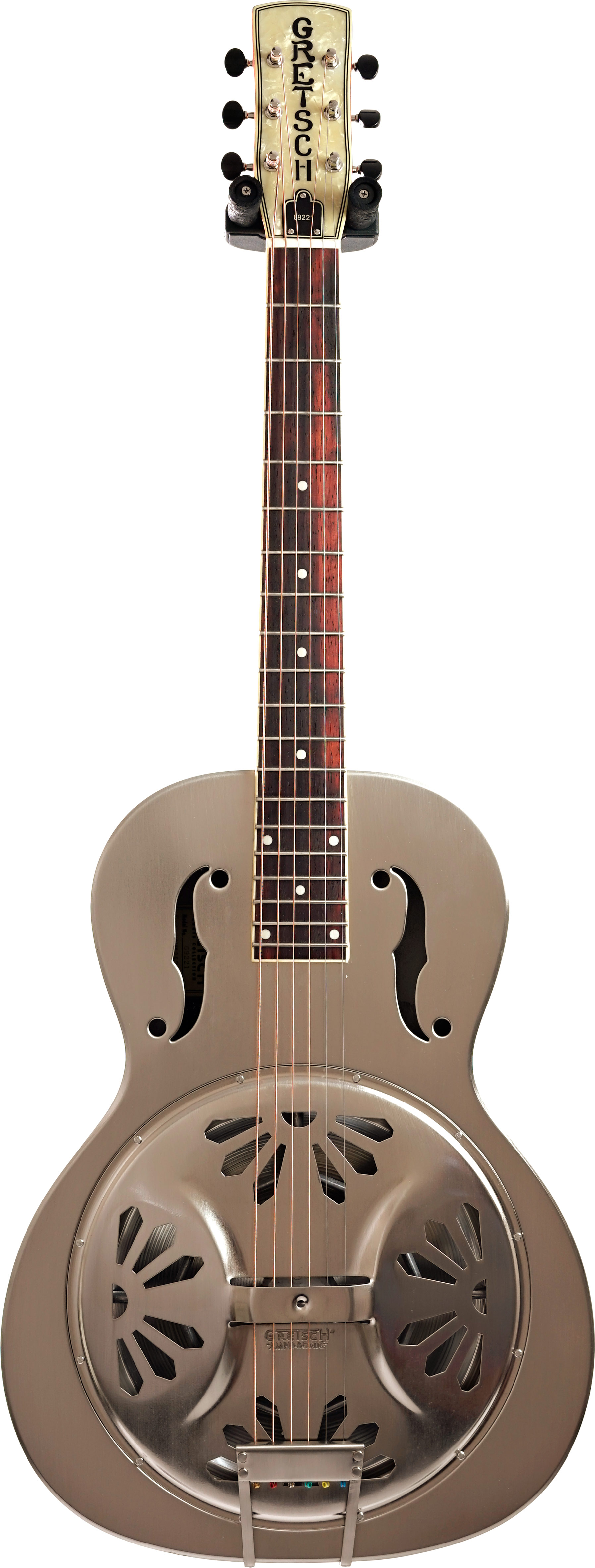 Gretsch G9221 Bobtail Steel Roundneck Resonator A/E (Ex-Demo) #CAXR252405