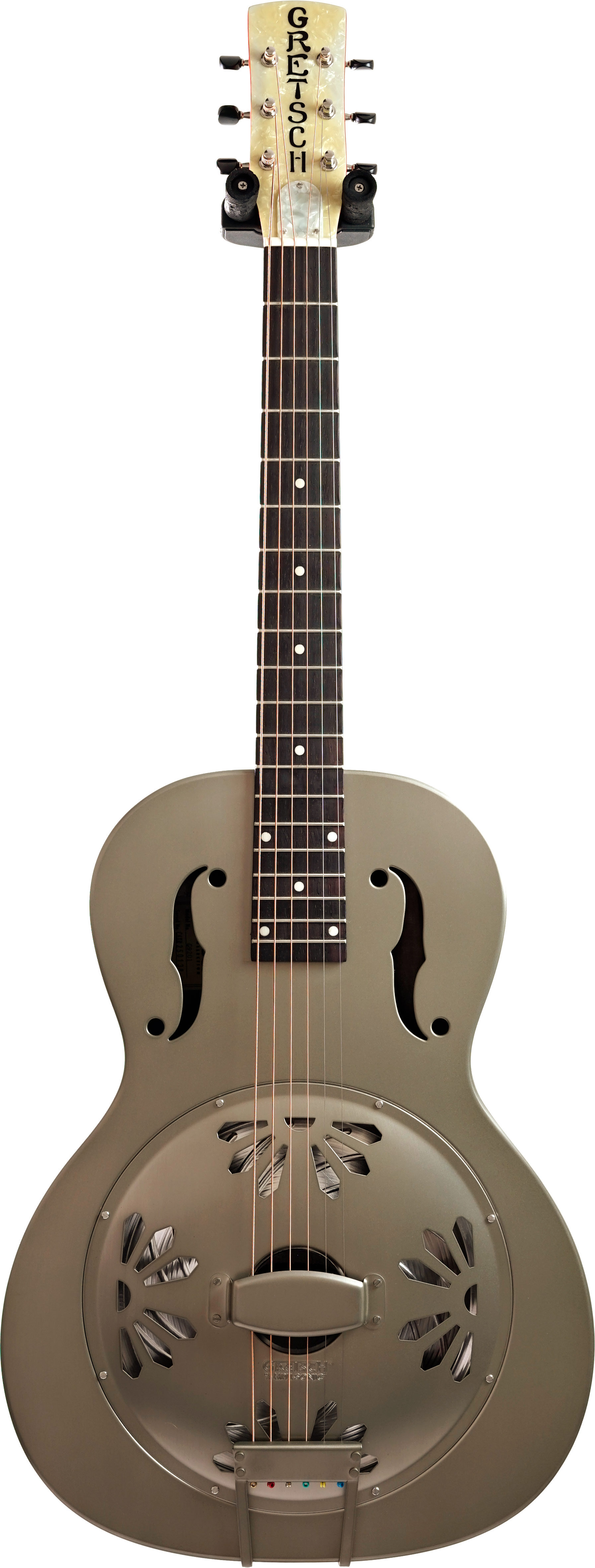 Gretsch G9201 Honeydipper Metal Roundneck Resonator (Ex-Demo) #CAXR250138