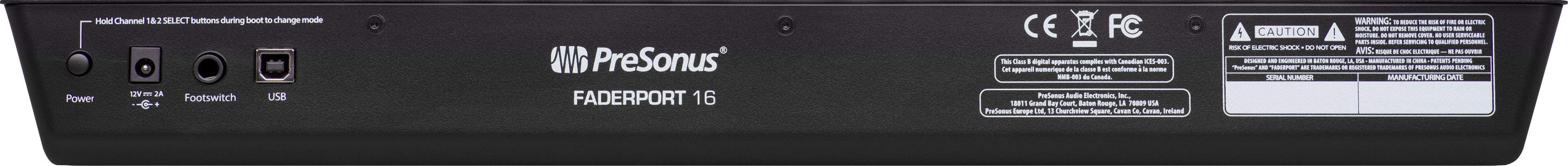 Presonus Faderport 16 Control Surface