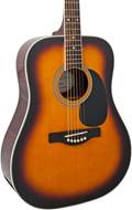 Adam Black S2 Acoustic Guitar Brown Sunburst