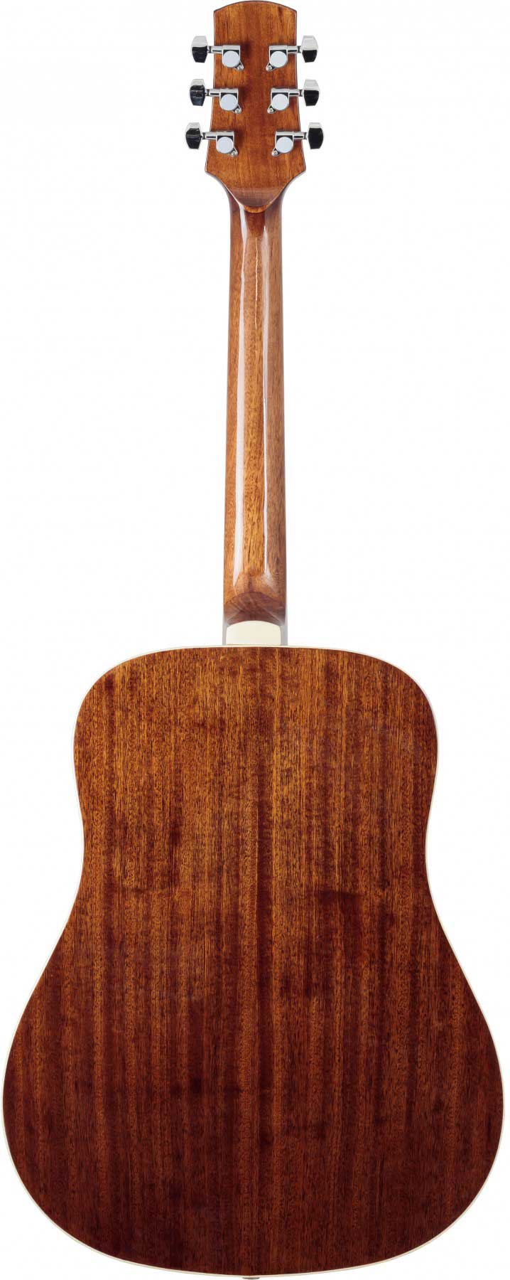 Adam Black S2 Acoustic Guitar Trans Red Burst