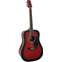 Adam Black S2 Acoustic Guitar Red Front View