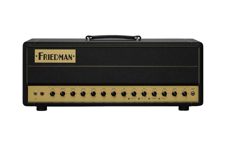 Friedman Brown Eye BE-50 Deluxe Valve Amp Head