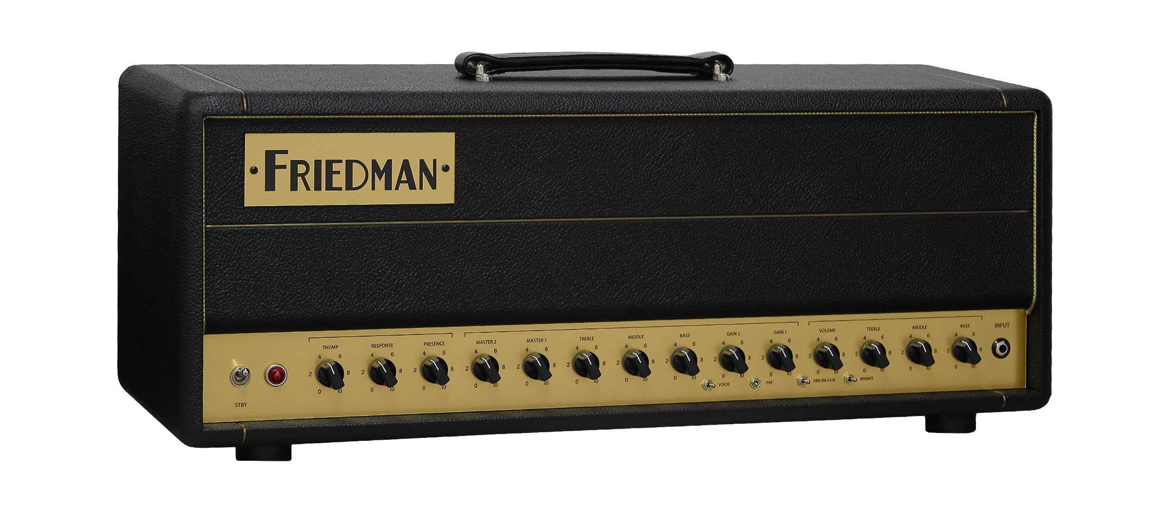 Friedman Brown Eye BE-50 Deluxe Valve Amp Head
