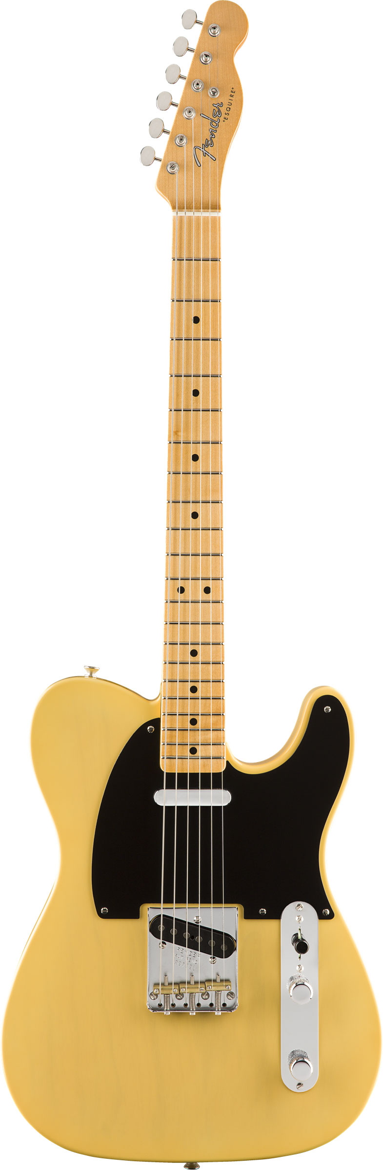 Fender Custom Shop Historic 1950 Double Esquire Nocaster Blonde 