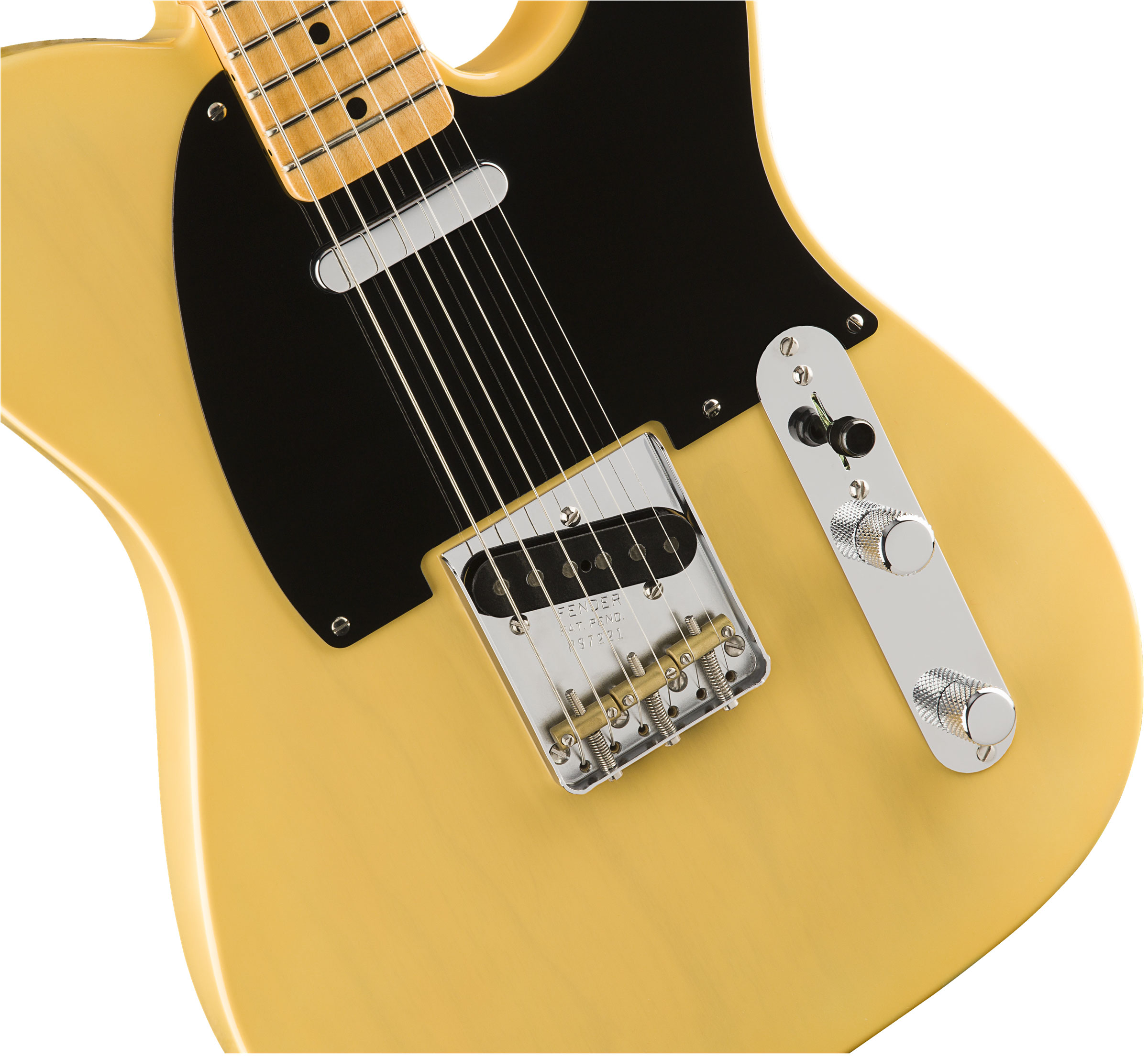 Fender Custom Shop Historic 1950 Double Esquire Nocaster Blonde 