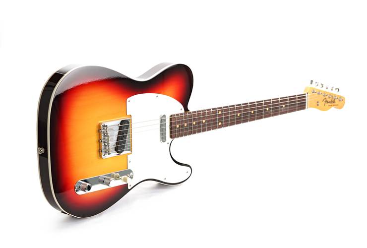 Fender Custom Shop Historic 1959 Telecaster Custom Chocolate 3 Colour Sunburst #R142112 Fender Custom Shop Historic 1959 Telecaster Custom Chocolate 3 Colour Sunburst #R142112