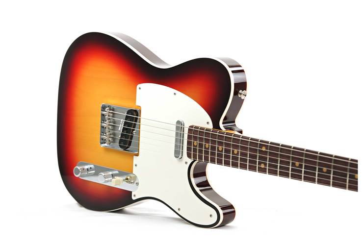 Fender Custom Shop Historic 1959 Telecaster Custom Chocolate 3 Colour Sunburst #R142112 Fender Custom Shop Historic 1959 Telecaster Custom Chocolate 3 Colour Sunburst #R142112