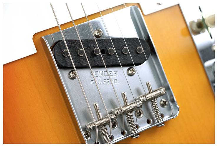 Fender Custom Shop Historic 1959 Telecaster Custom Chocolate 3 Colour Sunburst #R142112 Fender Custom Shop Historic 1959 Telecaster Custom Chocolate 3 Colour Sunburst #R142112
