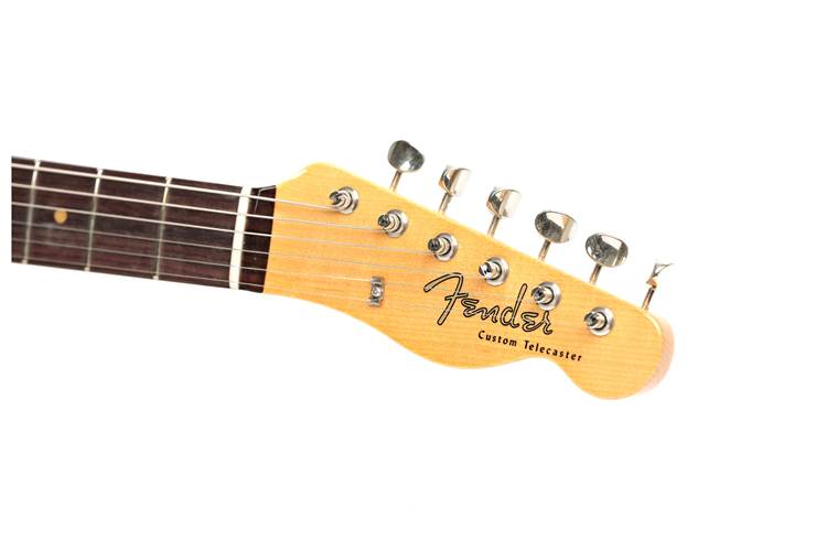 Fender Custom Shop Historic 1959 Telecaster Custom Chocolate 3 Colour Sunburst #R142112 Fender Custom Shop Historic 1959 Telecaster Custom Chocolate 3 Colour Sunburst #R142112