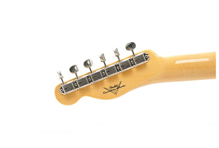 Fender Custom Shop Historic 1959 Telecaster Custom Chocolate 3 Colour Sunburst #R142112 Fender Custom Shop Historic 1959 Telecaster Custom Chocolate 3 Colour Sunburst #R142112