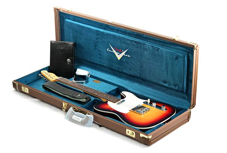 Fender Custom Shop Historic 1959 Telecaster Custom Chocolate 3 Colour Sunburst #R142112 Fender Custom Shop Historic 1959 Telecaster Custom Chocolate 3 Colour Sunburst #R142112