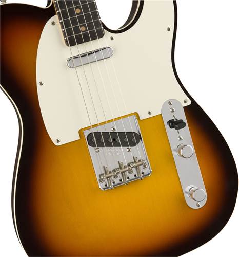 Fender Custom Shop Historic 1959 Telecaster Custom Chocolate 3-Colour Sunburst Fender Custom Shop Historic 1959 Telecaster Custom Chocolate 3-Colour Sunburst