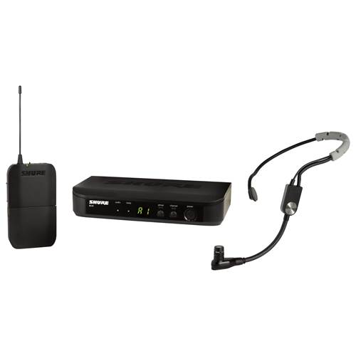 Shure BLX14UK/SM35-K3E Headset System with SM35 Headset Mic Shure BLX14UK/SM35-K3E Headset System with SM35 Headset Mic