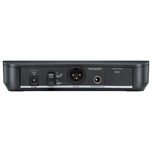 Shure BLX14UK/SM35-K3E Headset System with SM35 Headset Mic Shure BLX14UK/SM35-K3E Headset System with SM35 Headset Mic