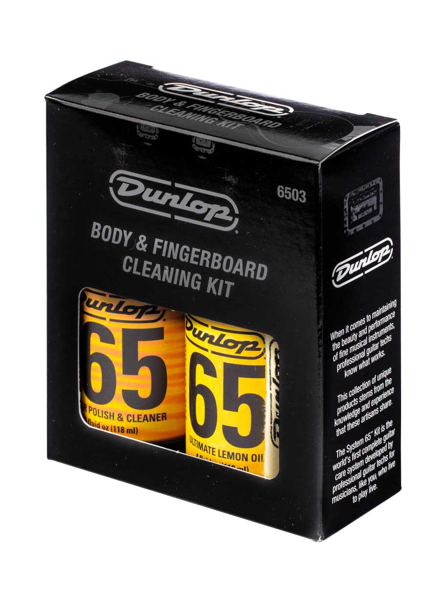 Dunlop 6503 Maintenance Kits - Body & Fingerboard Care Kit