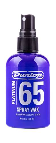 Dunlop P65WX4 Platinum 65 Spray Wax 4 Oz