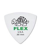 Dunlop 456R.88 Tortex Flex Triangle - Bag 72 Plectrum